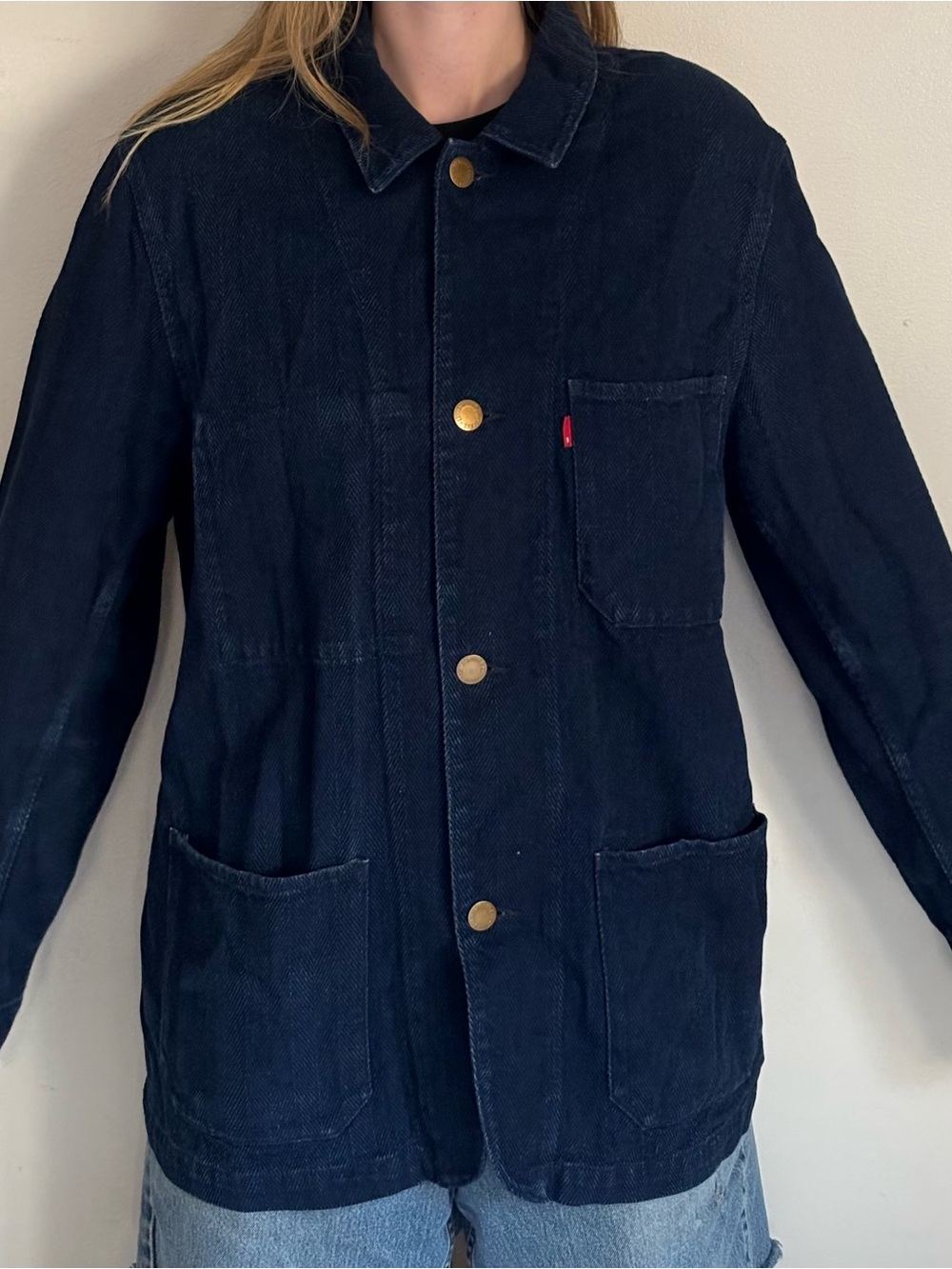 Levi's Navy Blue Women's Jacket
